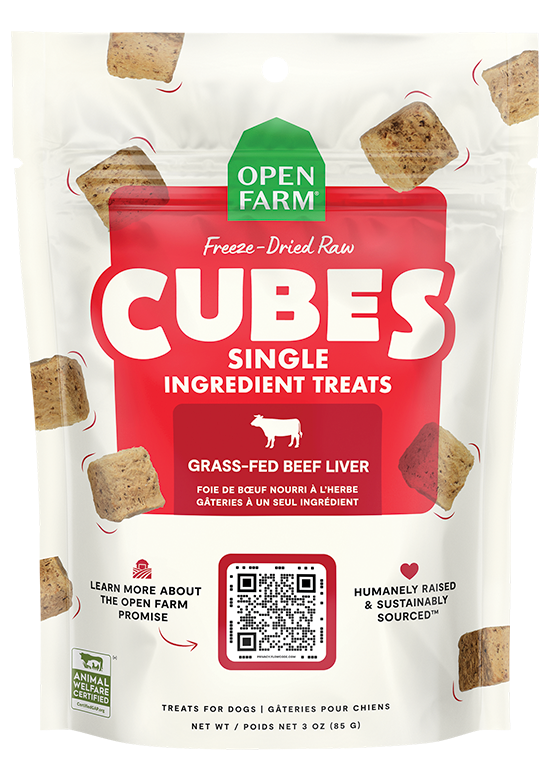 Freeze-Dried Raw Single Ingredient Treats