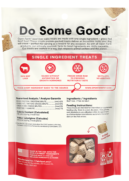 Freeze-Dried Raw Single Ingredient Treats