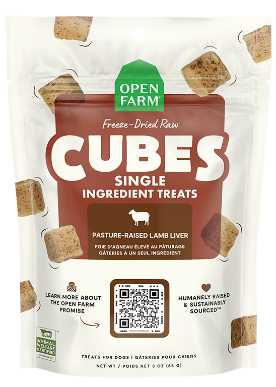Freeze-Dried Raw Single Ingredient Treats