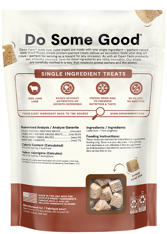 Freeze-Dried Raw Single Ingredient Treats