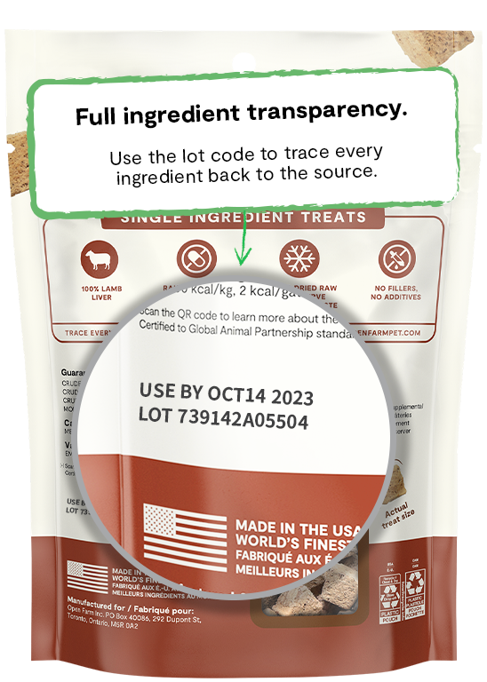 Freeze-Dried Raw Single Ingredient Treats