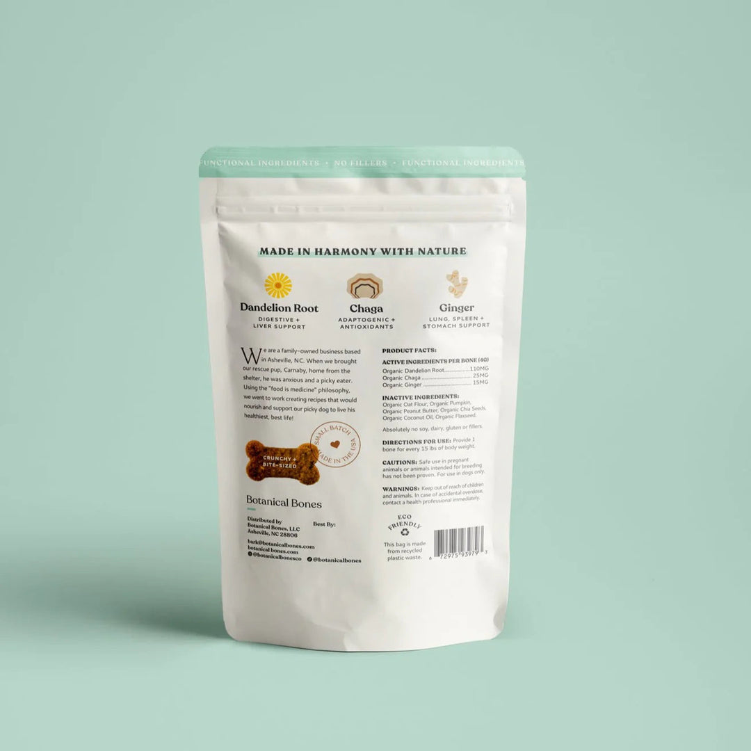 Botanical Bones - Organic Dog Treats