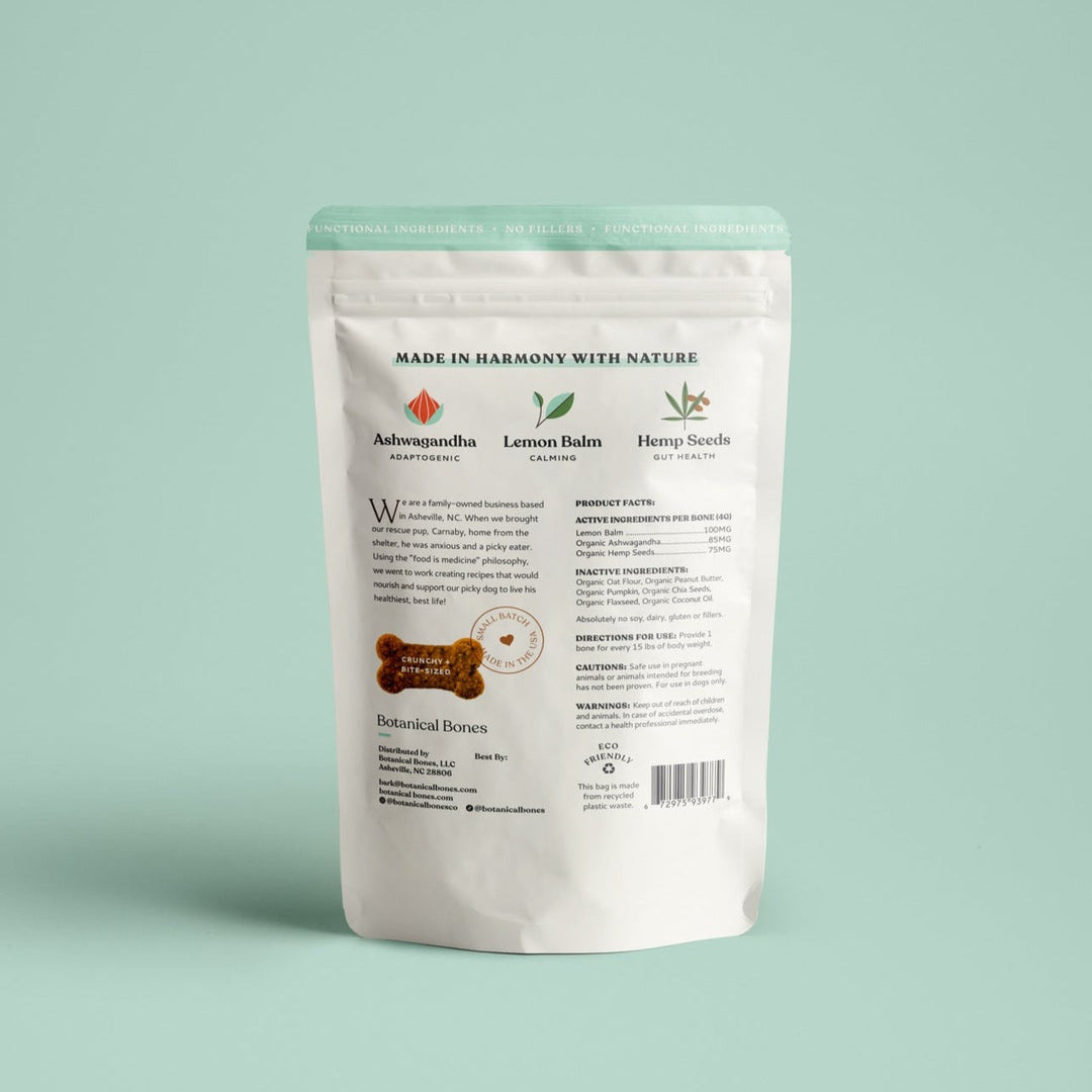 Botanical Bones - Organic Dog Treats