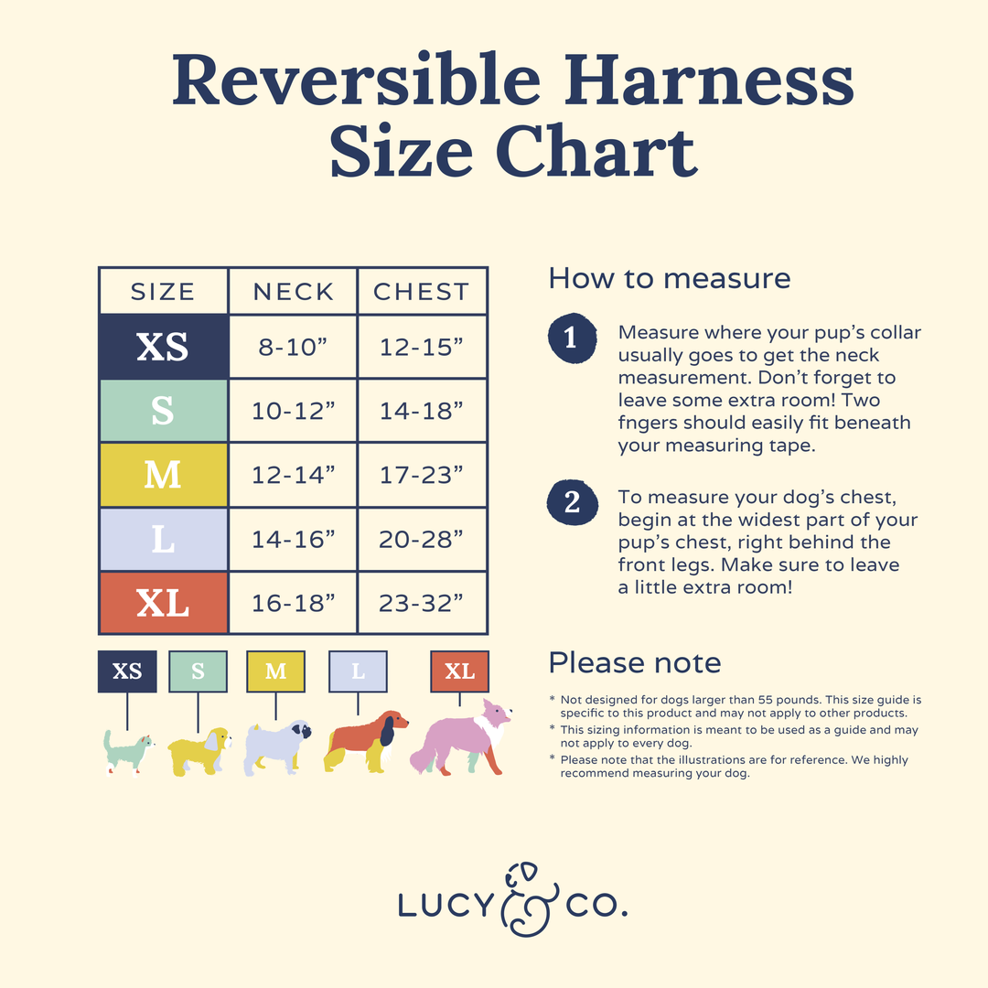 Reversible Harness