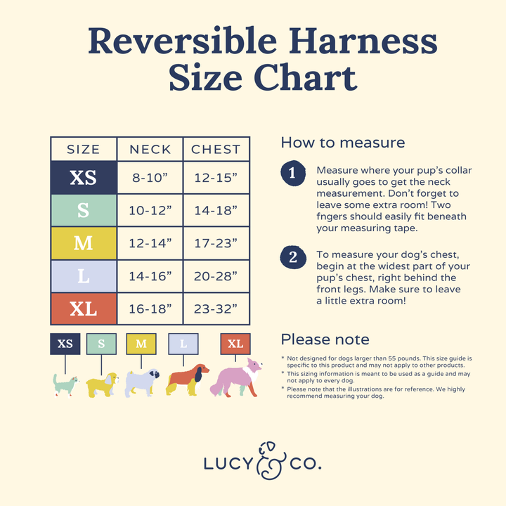 Reversible Harness