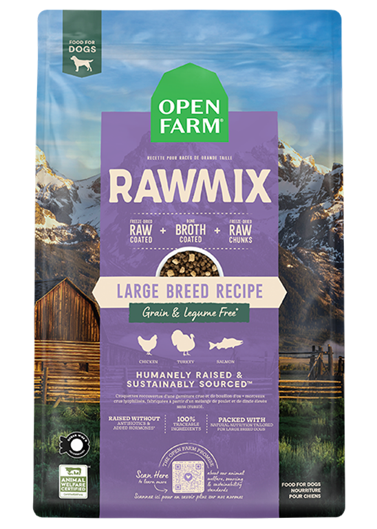 Grain-Free RawMix for Dogs - Large Breed Recipe