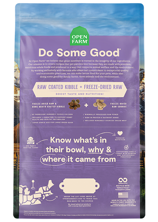 Grain-Free RawMix for Dogs - Large Breed Recipe