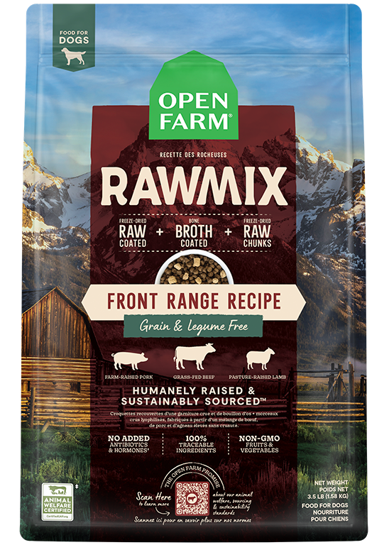 Grain-Free RawMix for Dogs