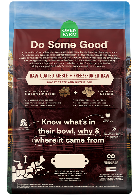 Grain-Free RawMix for Dogs