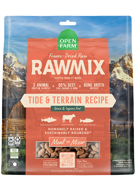 Freeze-Dried RawMix Meal or Mixer