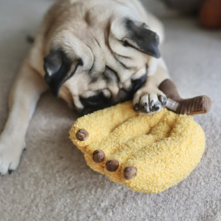 Banana Snuffle Toy