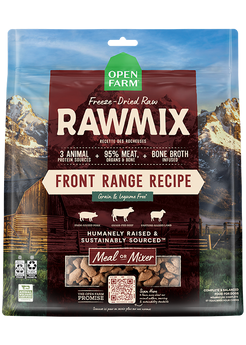 Freeze-Dried RawMix Meal or Mixer