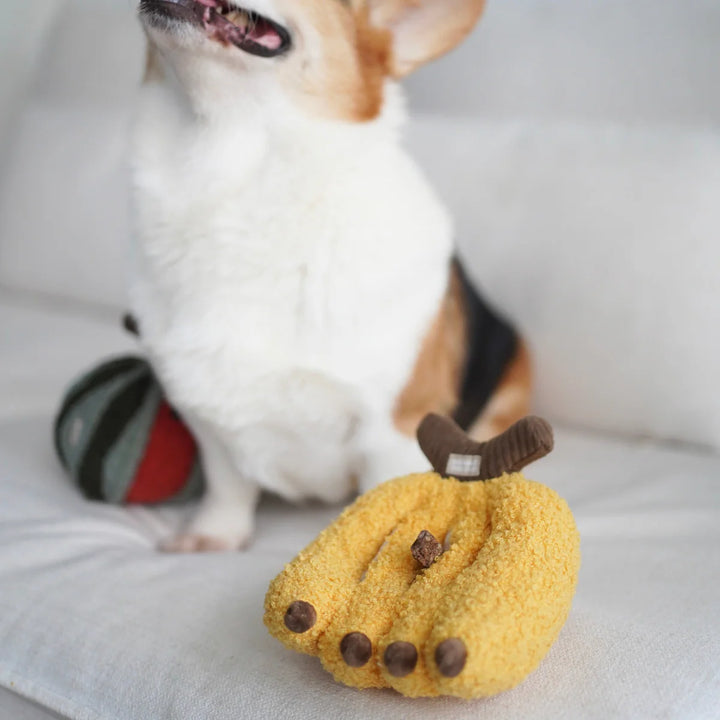 Banana Snuffle Toy