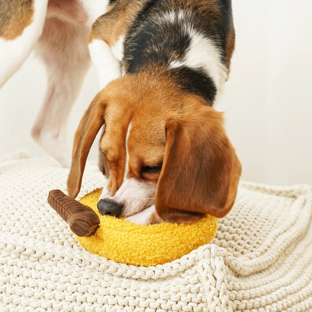 Banana Snuffle Toy