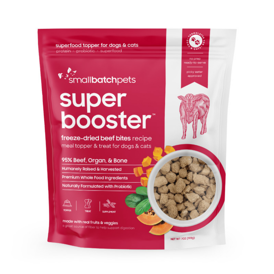 Super Booster Freeze-Dried Bites