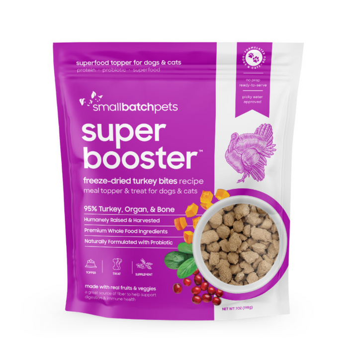 Super Booster Freeze-Dried Bites