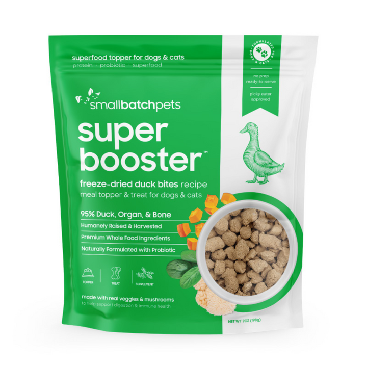 Super Booster Freeze-Dried Bites