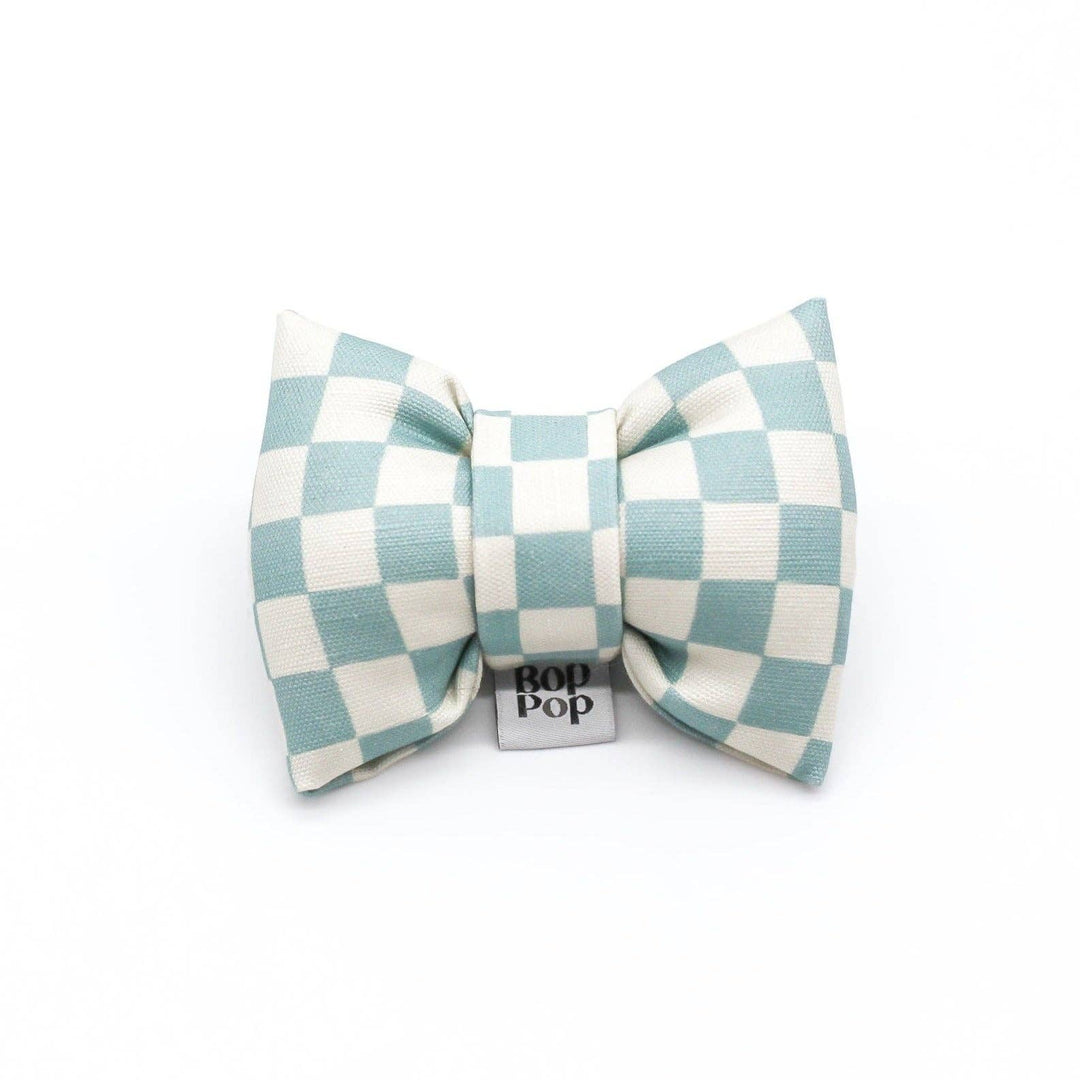 Checkered Bow Tie