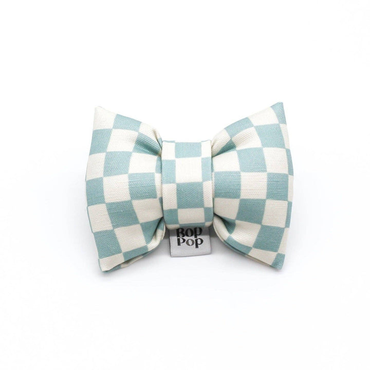 Checkered Bow Tie