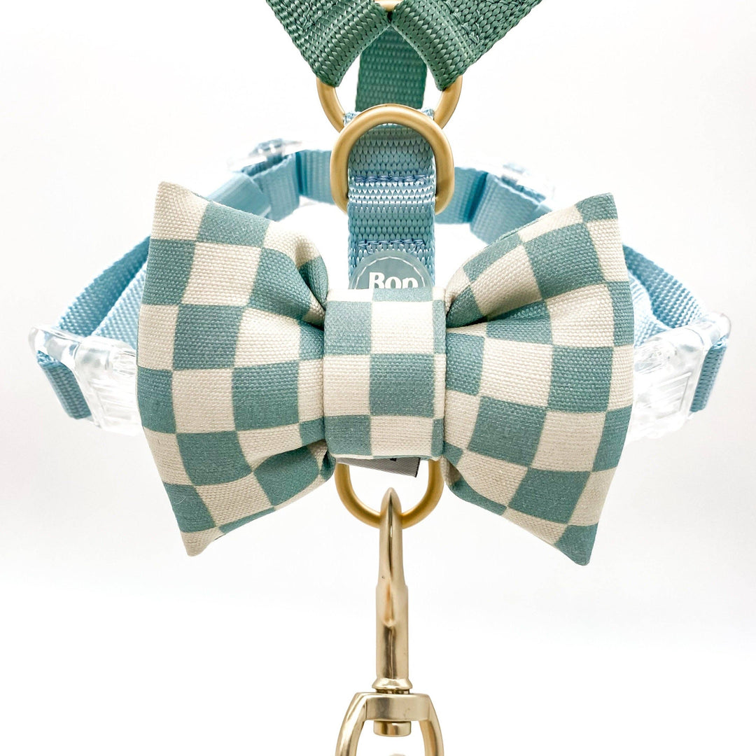 Checkered Bow Tie