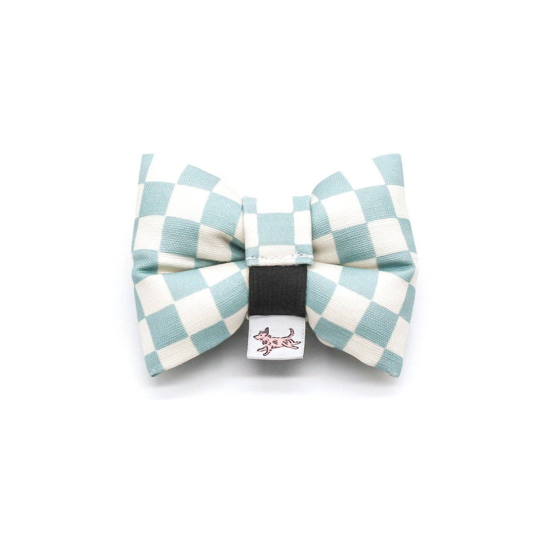 Checkered Bow Tie