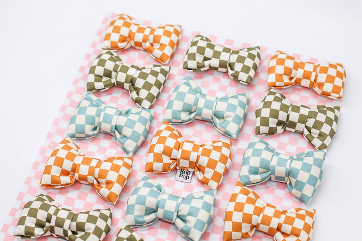 Checkered Bow Tie