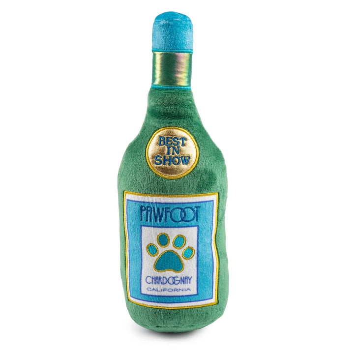 Adult Beverages Plush Squeaker Dog Toy