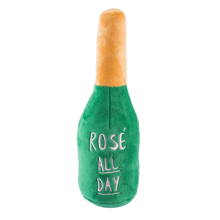 Adult Beverages Plush Squeaker Dog Toy