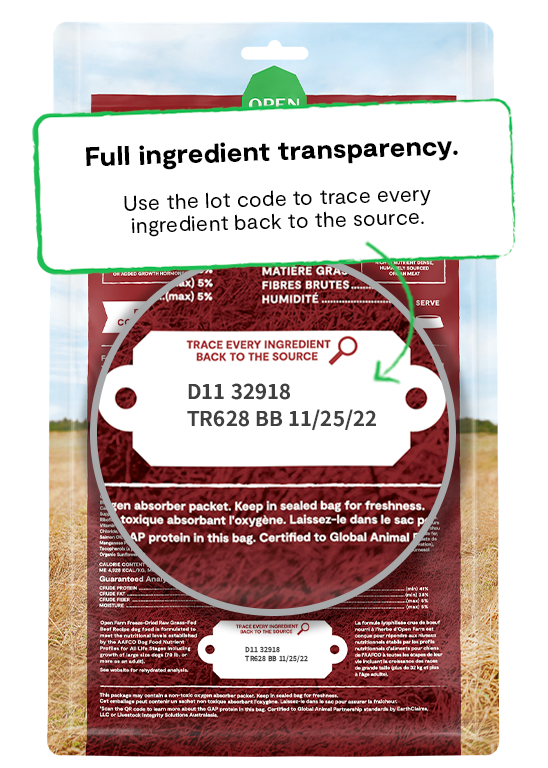 Freeze-Dried Raw Patties for Dogs