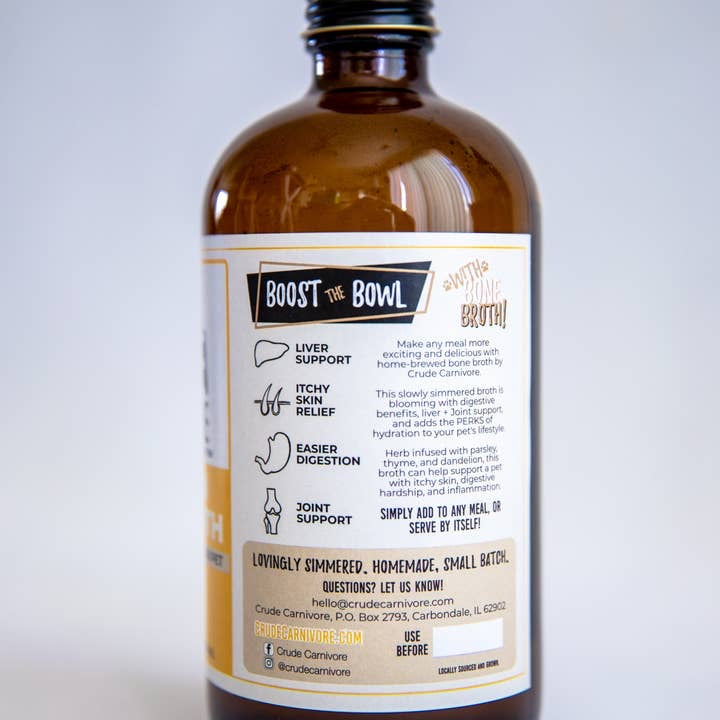 Bone Broth 16oz