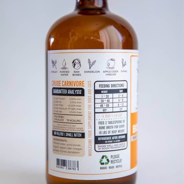 Bone Broth 16oz
