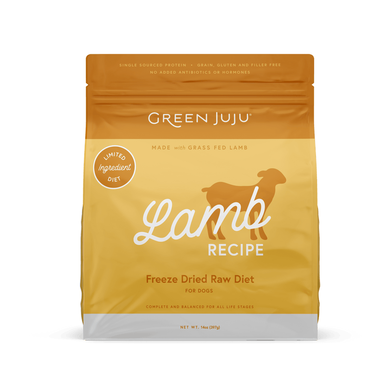 Limited Ingredient Freeze-Dried Raw Food for Dogs