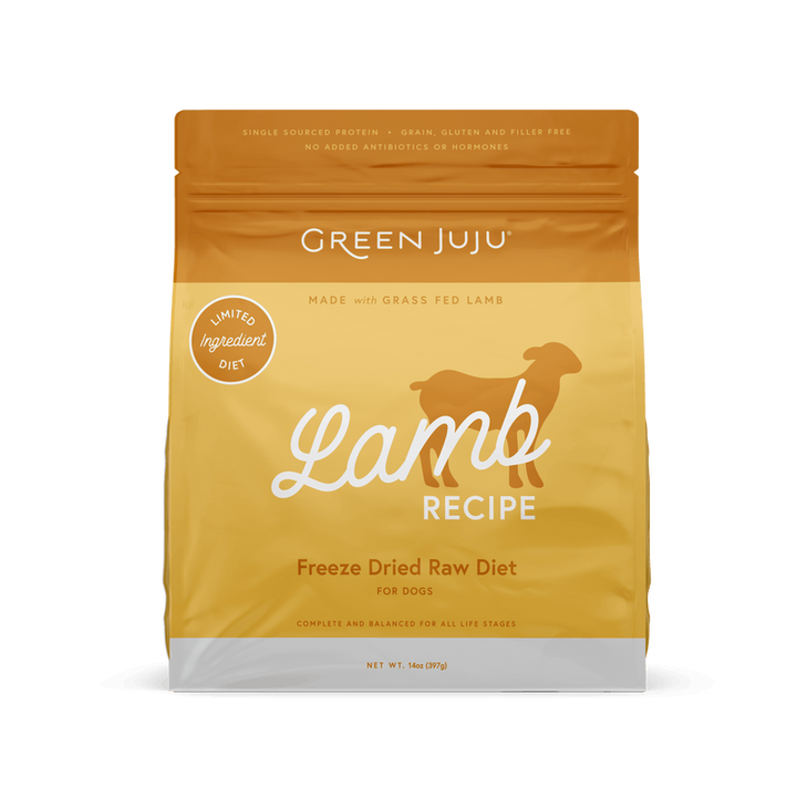 Limited Ingredient Freeze-Dried Raw Food for Dogs