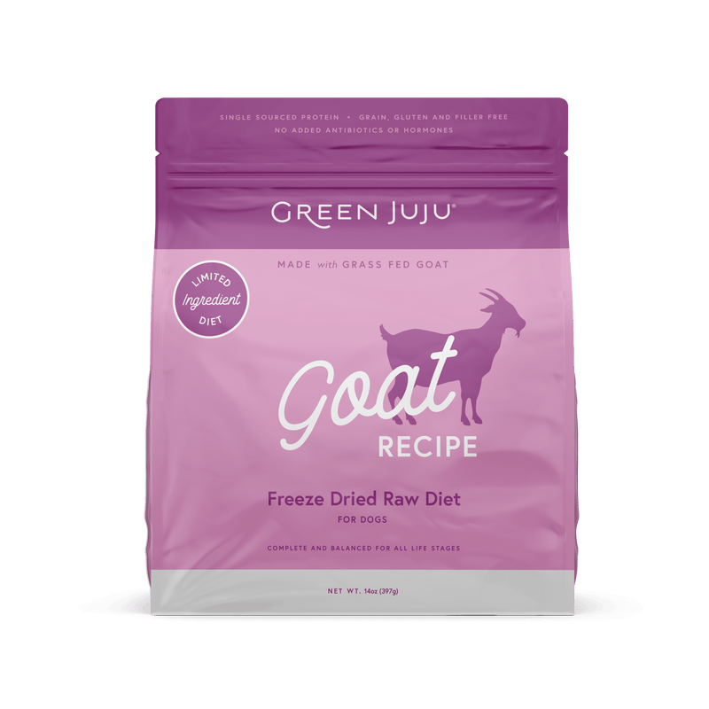 Limited Ingredient Freeze-Dried Raw Food for Dogs