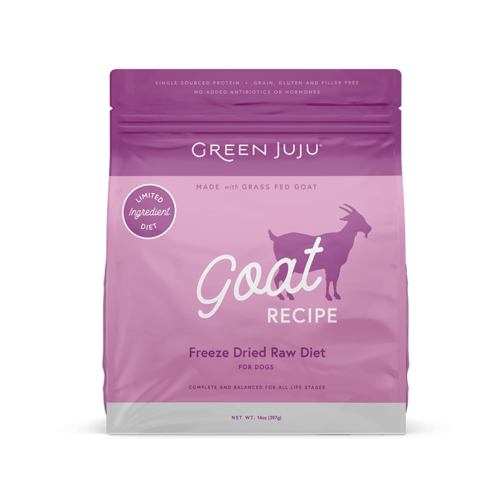 Limited Ingredient Freeze-Dried Raw Food for Dogs