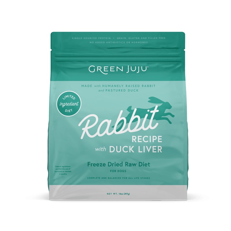 Limited Ingredient Freeze-Dried Raw Food for Dogs