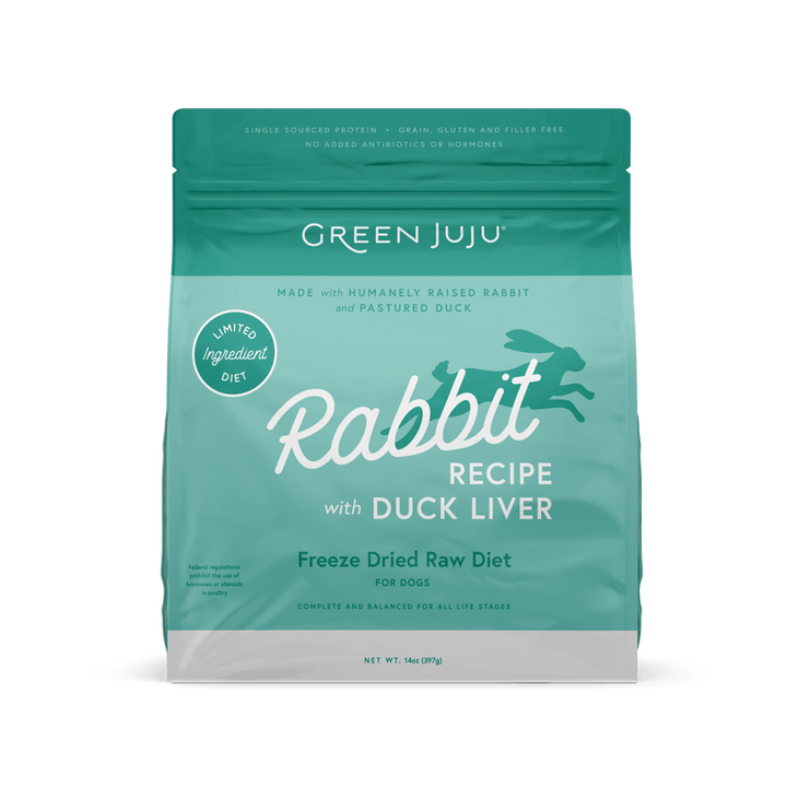 Limited Ingredient Freeze-Dried Raw Food for Dogs