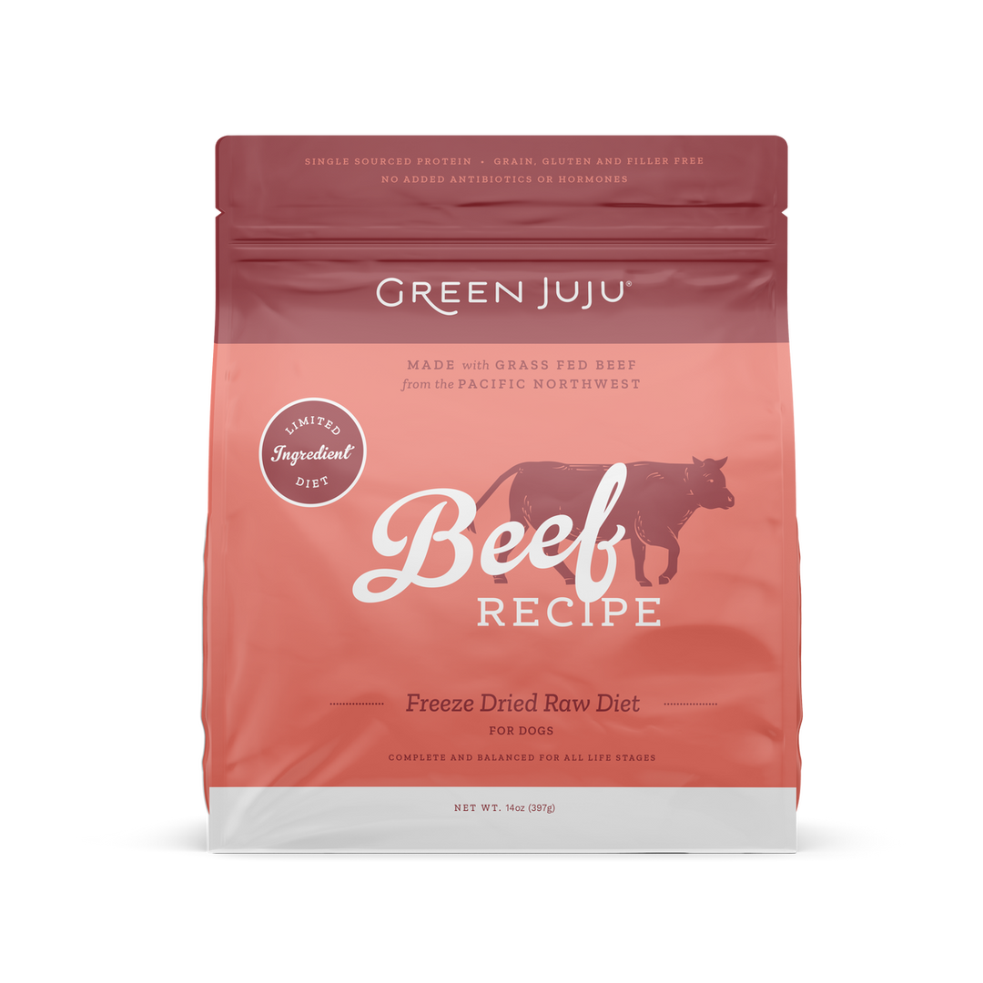 Limited Ingredient Freeze-Dried Raw Food for Dogs