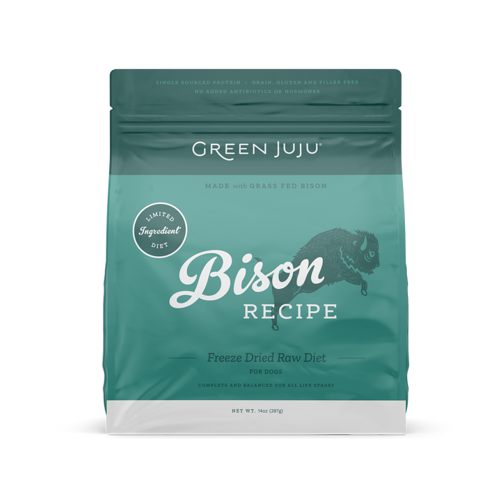 Limited Ingredient Freeze-Dried Raw Food for Dogs