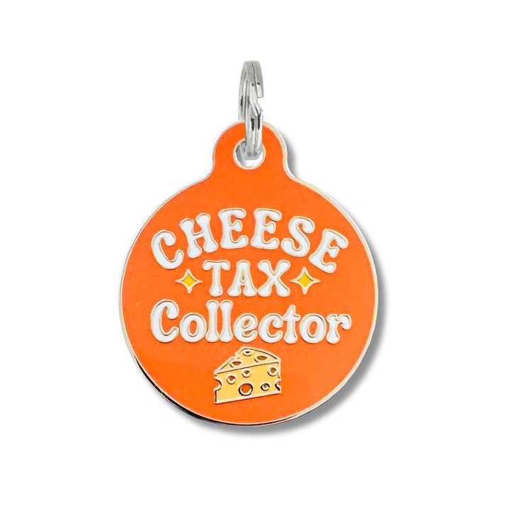 Bad Tags - Engraved QR Code