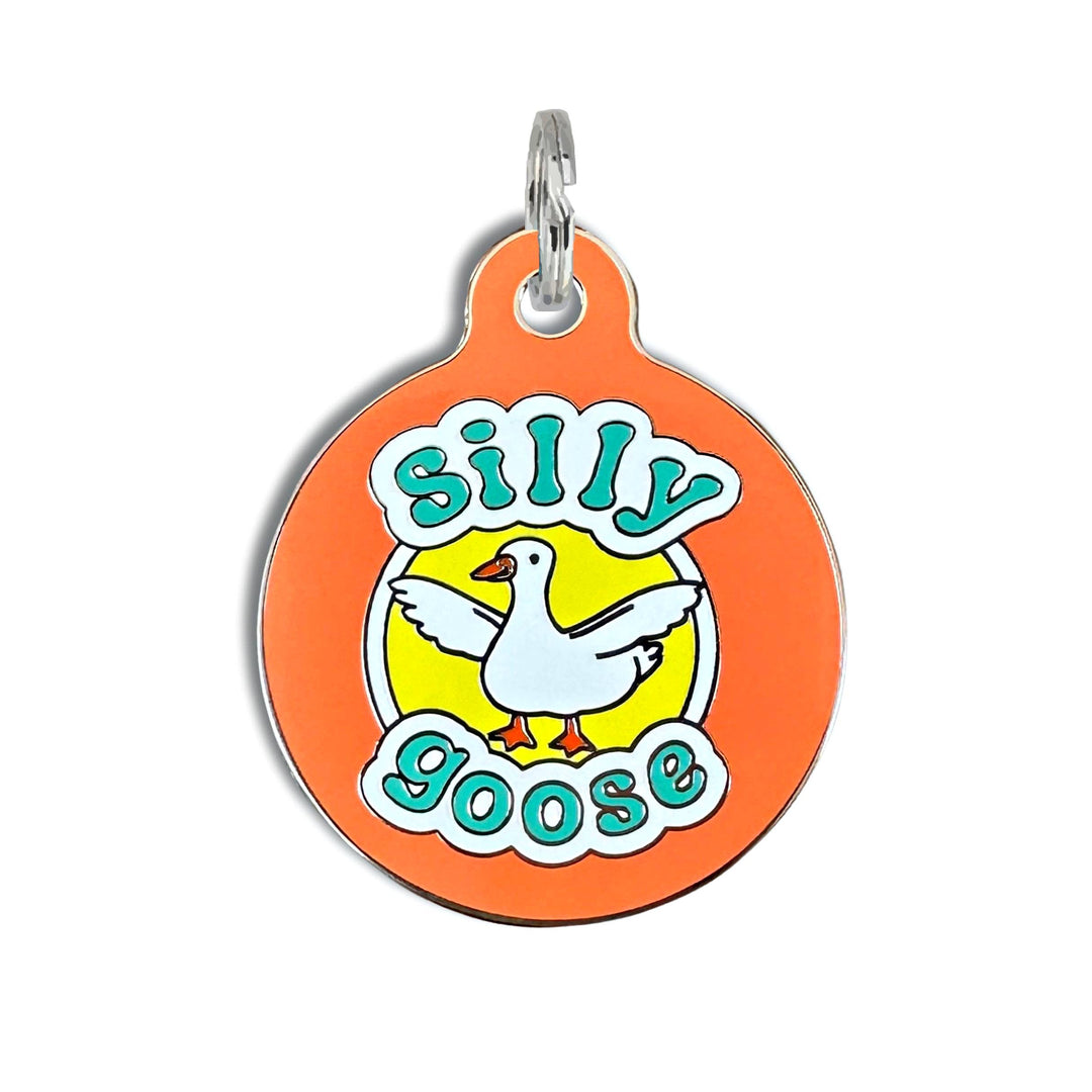 Bad Tags - Engraved QR Code