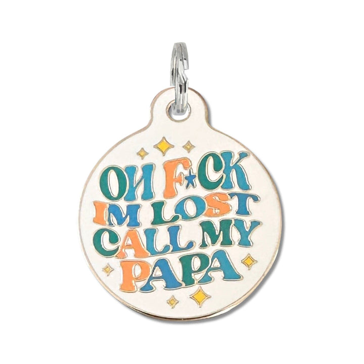 Bad Tags - Engraved QR Code