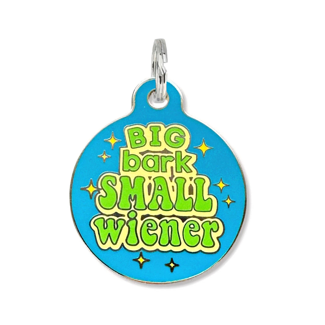 Bad Tags - Engraved QR Code