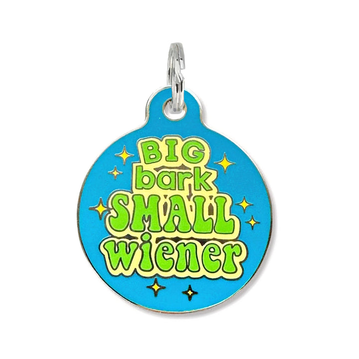 Bad Tags - Engraved QR Code