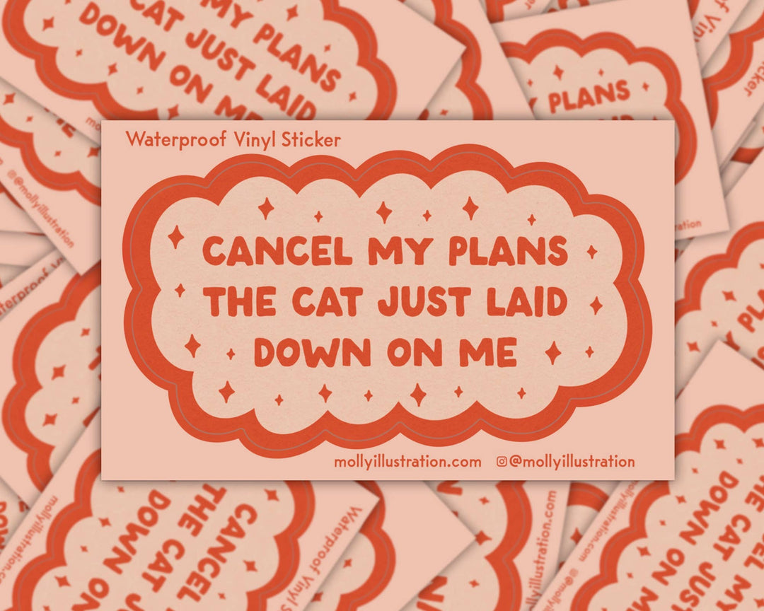Waterproof Vinyl Sticker