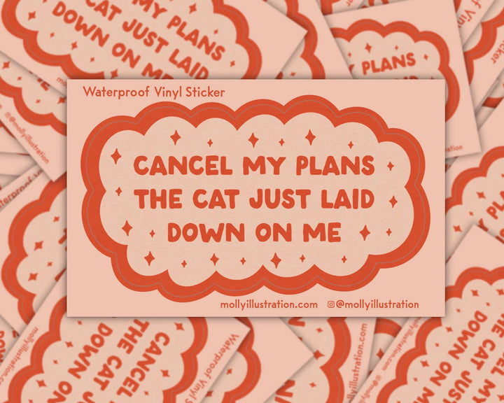 Waterproof Vinyl Sticker