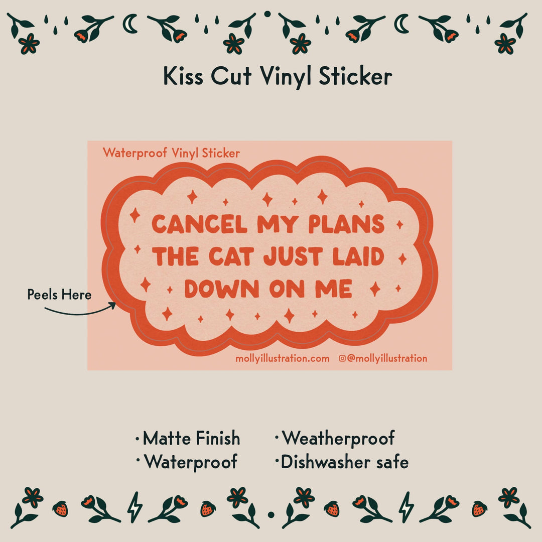 Waterproof Vinyl Sticker