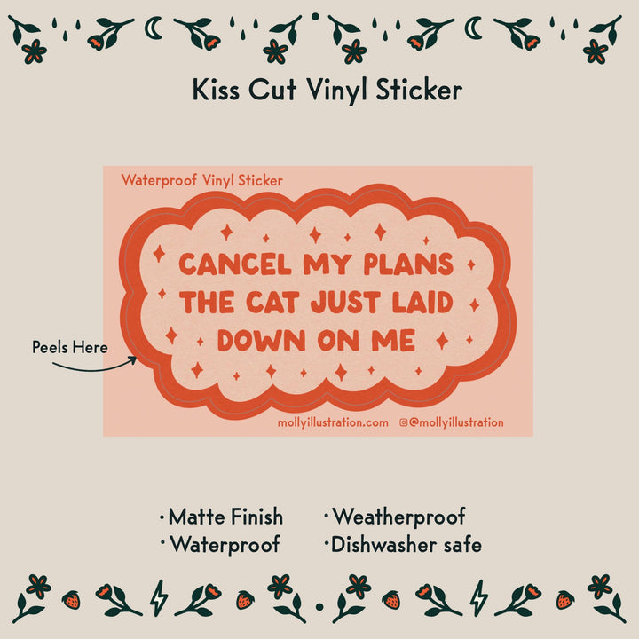 Waterproof Vinyl Sticker