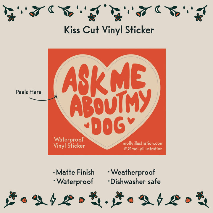 Waterproof Vinyl Sticker