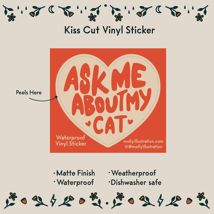 Waterproof Vinyl Sticker